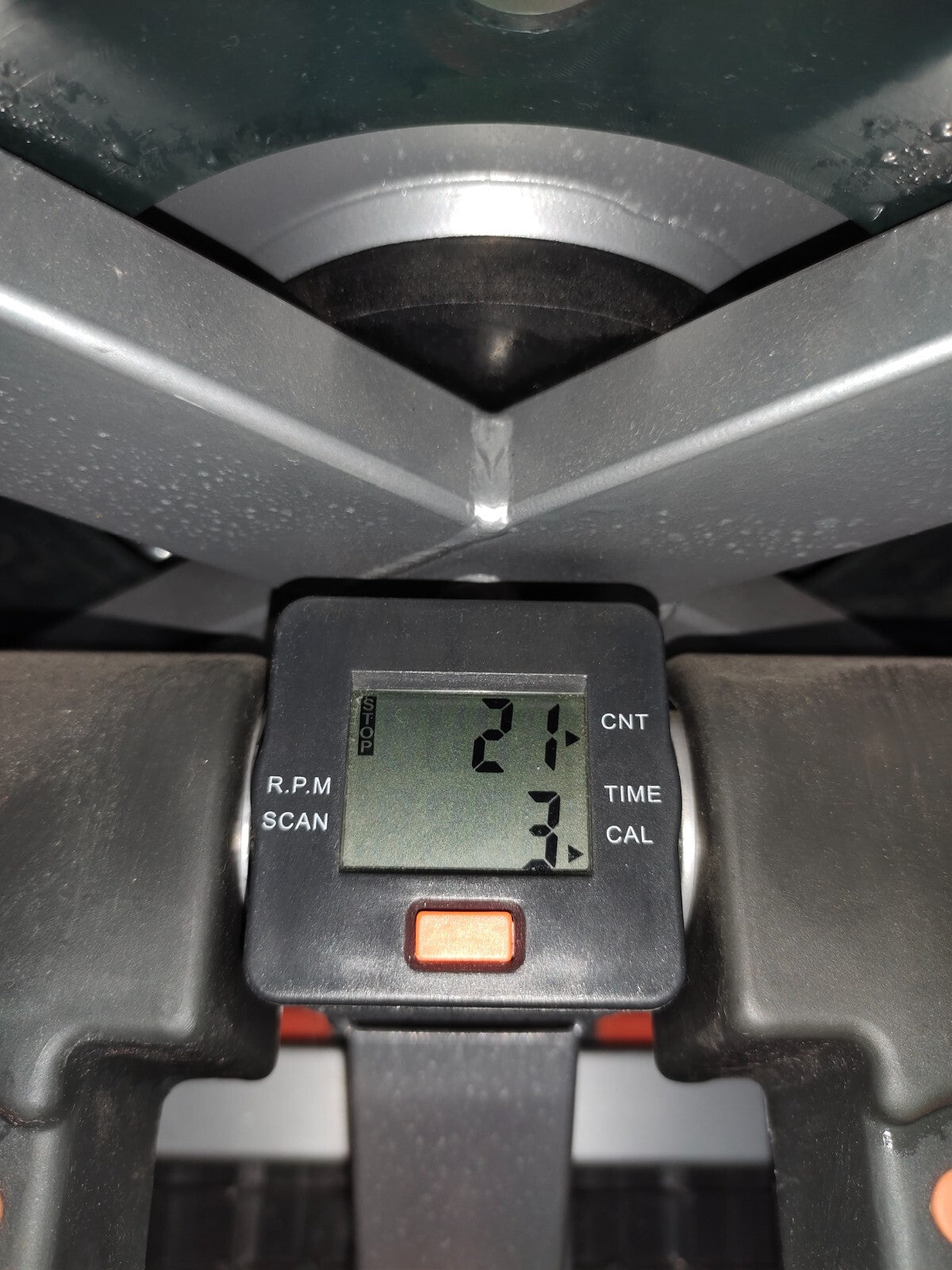 FITT Cube Total Body Workout HIIT Machine Orange F14488ORG