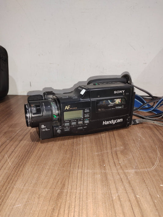 Sony Handycam CCD-F50 - Untested (For Parts)