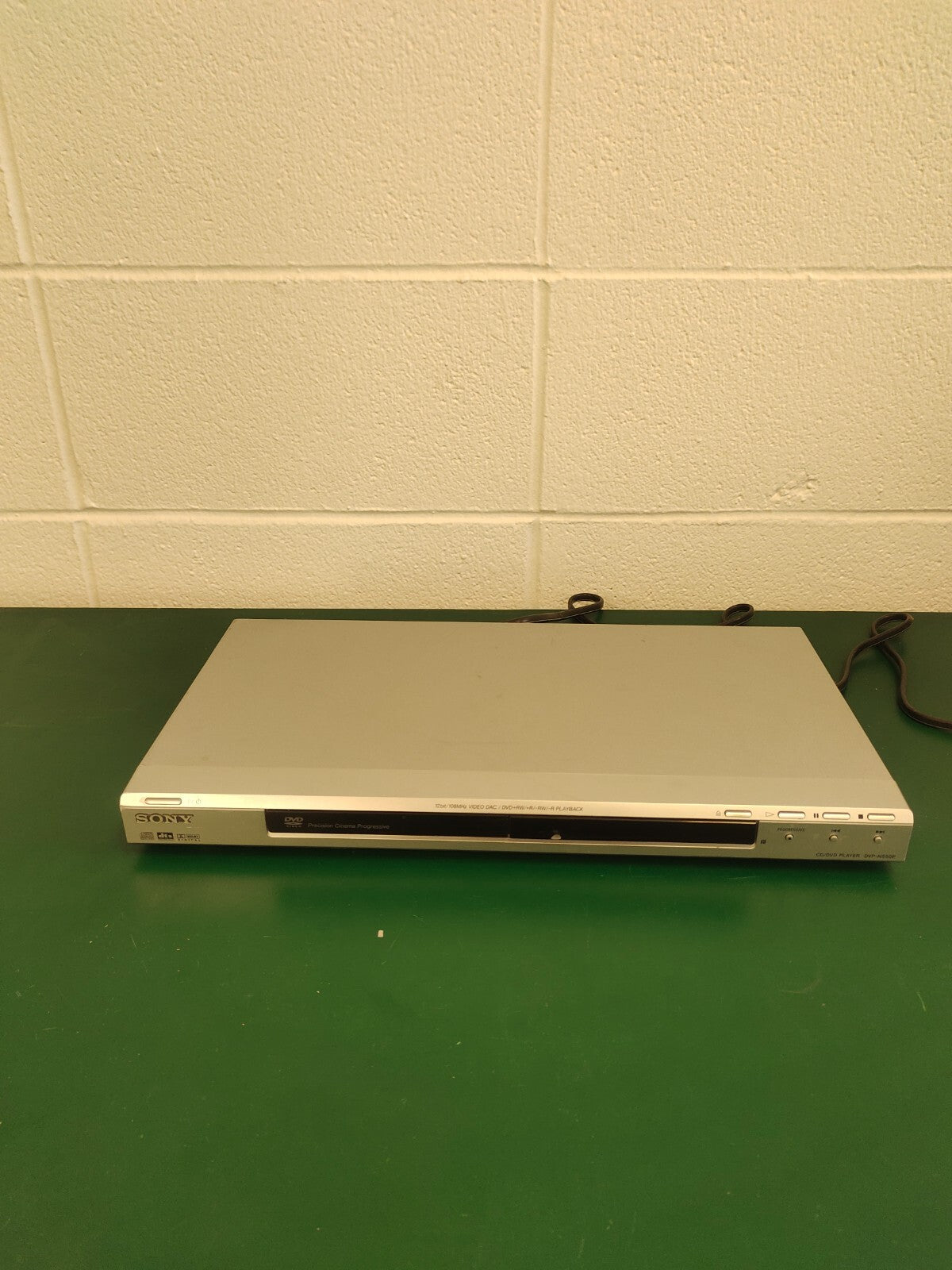 Sony DVP-NS50P DVD Player