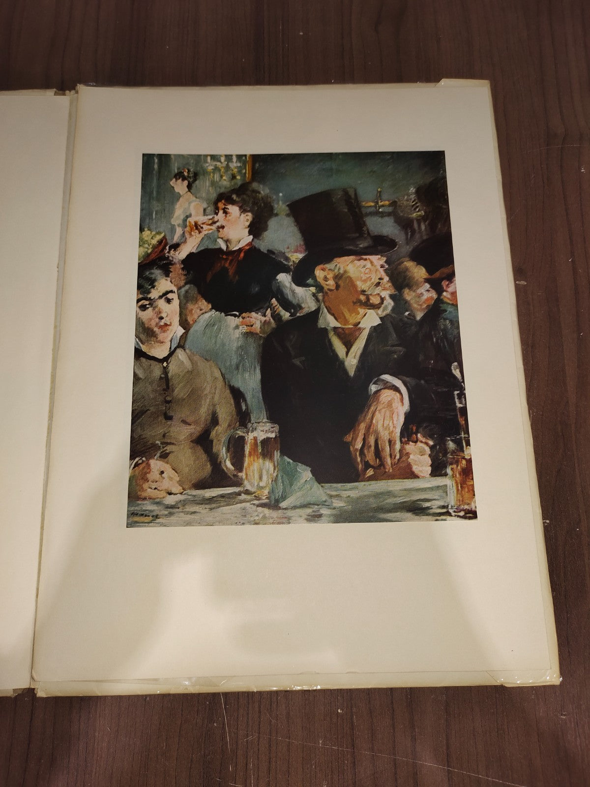 Vintage Rare Collectible - An Abrams Art Book - Manet