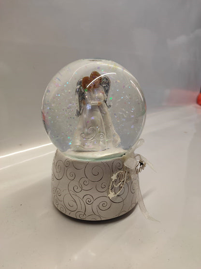 Angels Snow Globe Limited Edition Collectible