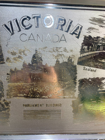 Vintage VICTORIA CANADA Tray