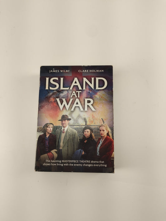 ISLAND AT WAR DVD - Volume 1 - 3