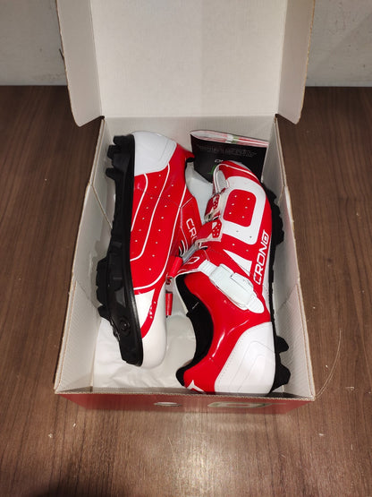 Crono CX-3-17 MTB NYLON Ross Red Shoes - Size - 44.5 (EUR)