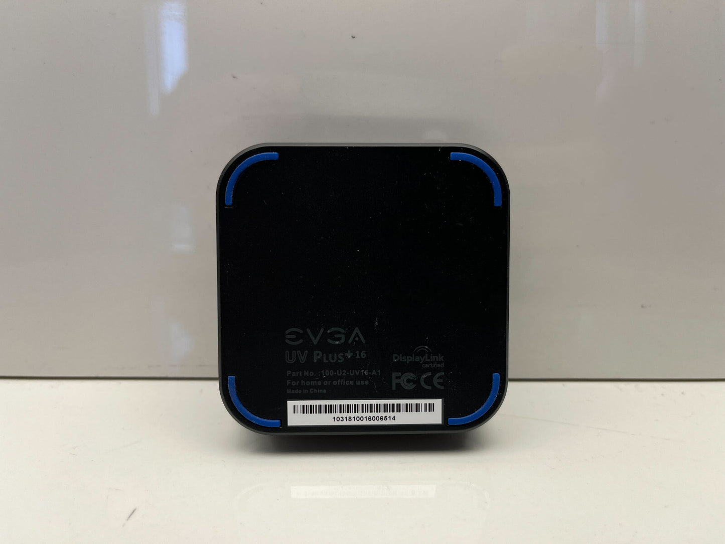 EVGA UV Plus+16 USB to DVI Adapter 100-U2-UV16-A1