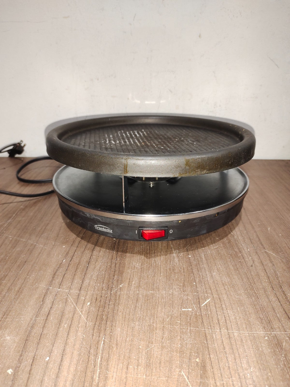 Trudeau Party Grill 6 Cooking Pans - Raclette