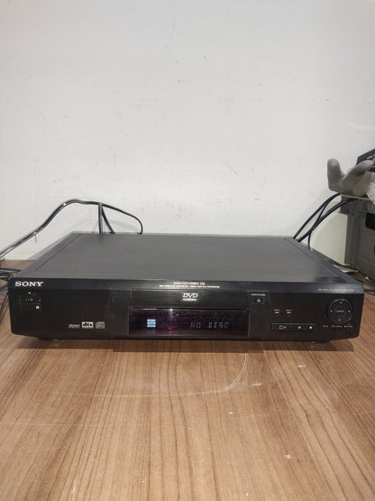 Sony DVP-S330 DVD/CD/ Video CD Player Single Disc