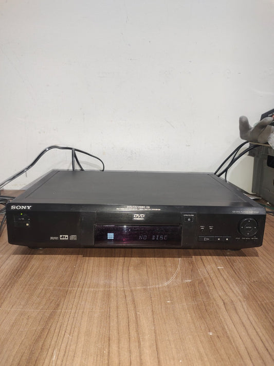 Sony DVP-S330 DVD/CD/ Video CD Player Single Disc