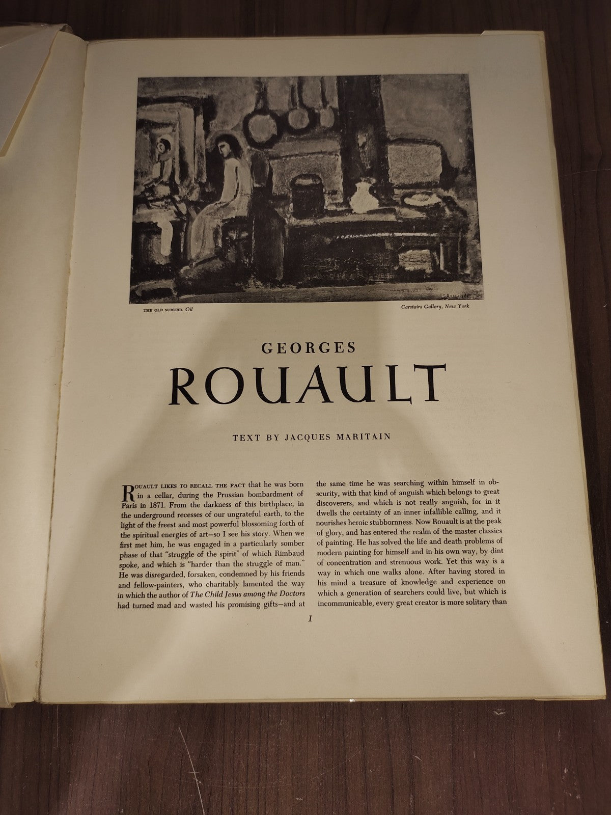 Vintage Rare Collectible - An Abrams Art Book - Rouault