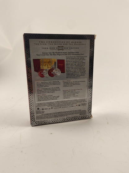 The Chronicles of Narnia 4-Disc Extended Edition DVD Set