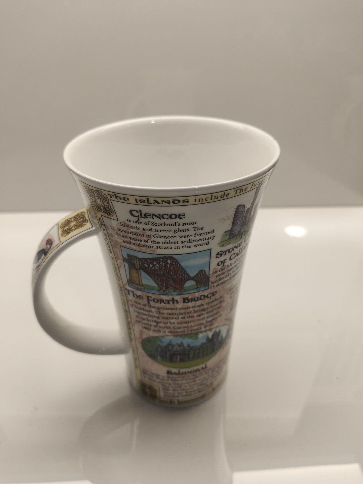 Vintage Dunoon Scenic Cotlano/Historic Cotlano Mug Set of 2