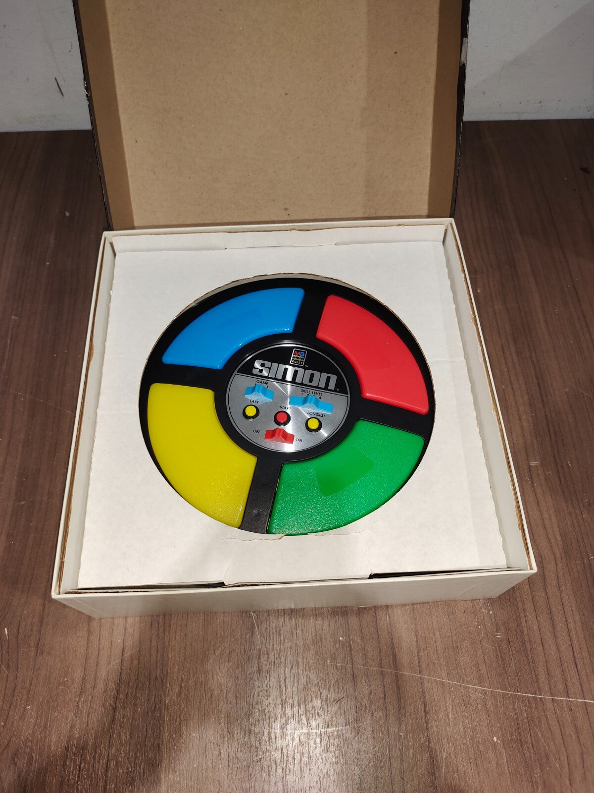 Vintage Simon Says Electronic Game USA Made 1978 Milton Bradley