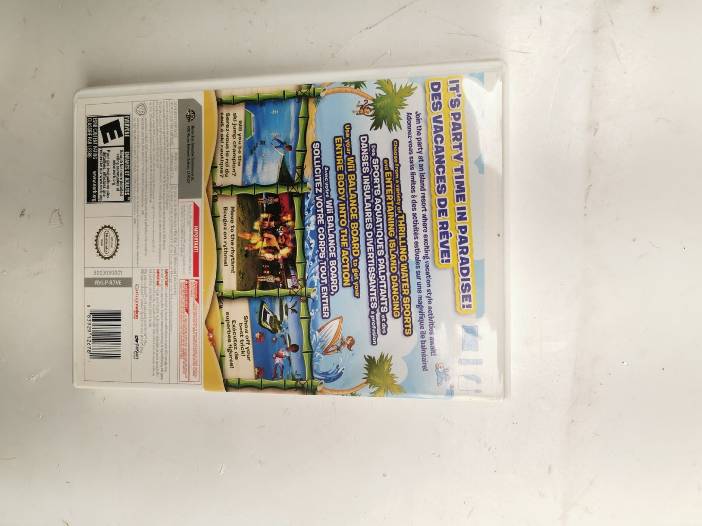 Vacation Isle: Beach Party - Nintendo  Wii Game