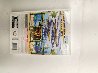 Vacation Isle: Beach Party - Nintendo  Wii Game