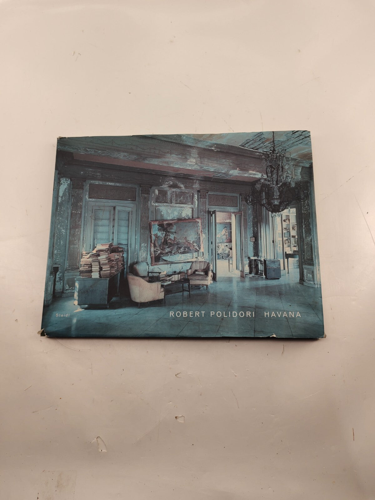 HAVANA PHOTOGRAPHS BY ROBERT POLIDORI 1st Edition Hardcover with Dust Jacket
