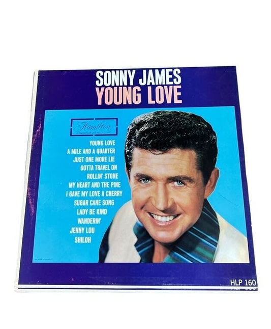 Timeless Romance: Sonny James 'Young Love' LP Vinyl Record