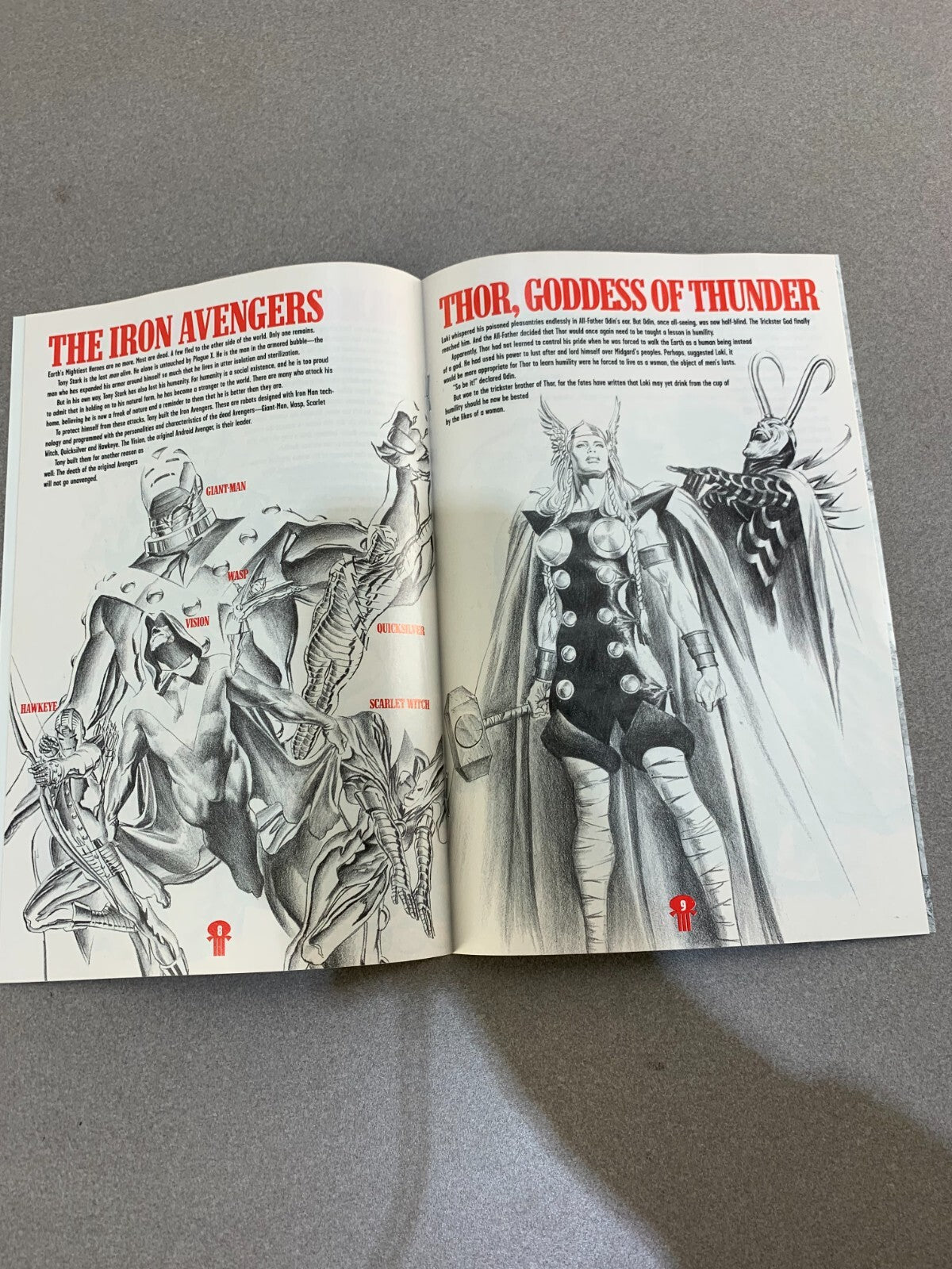 Earth X-Special Edition (Wizard Marvel Comics 1997)