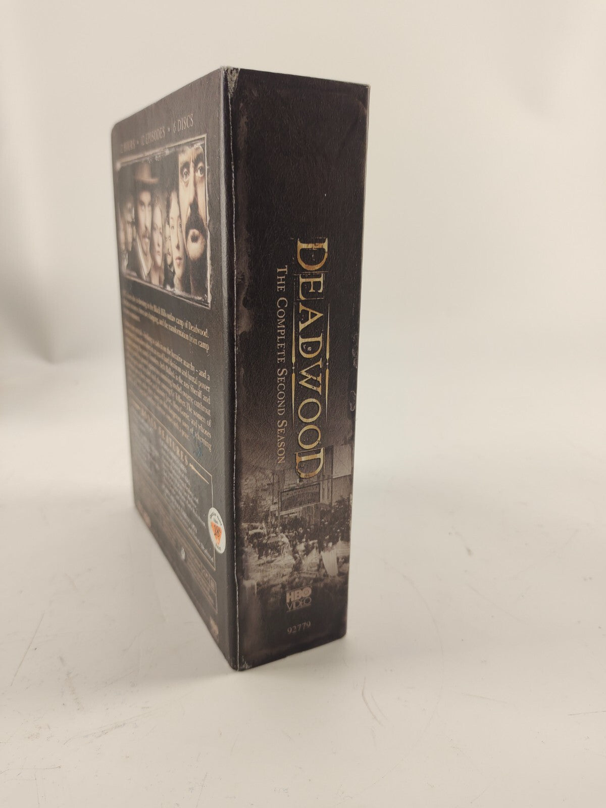 Deadwood: The Complete Second Season 2 - DVD Set