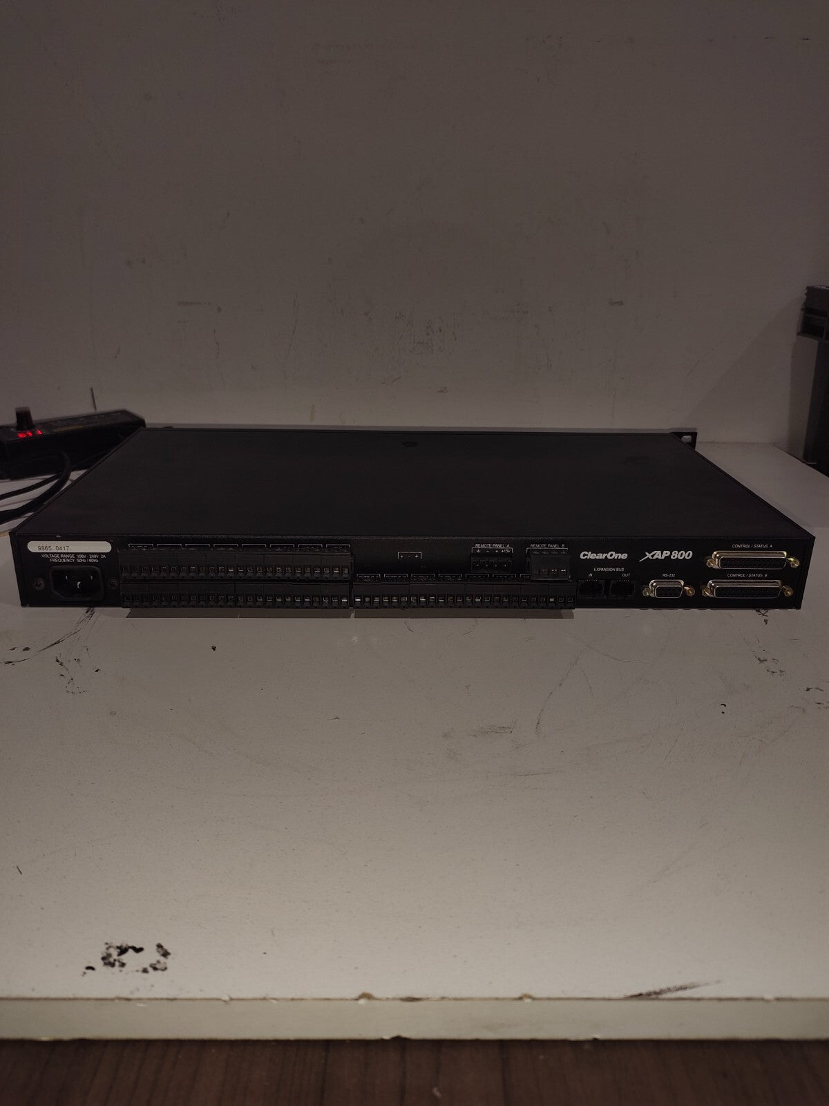 ClearOne XAP800 Audio Conferencing System Processor Mixer
