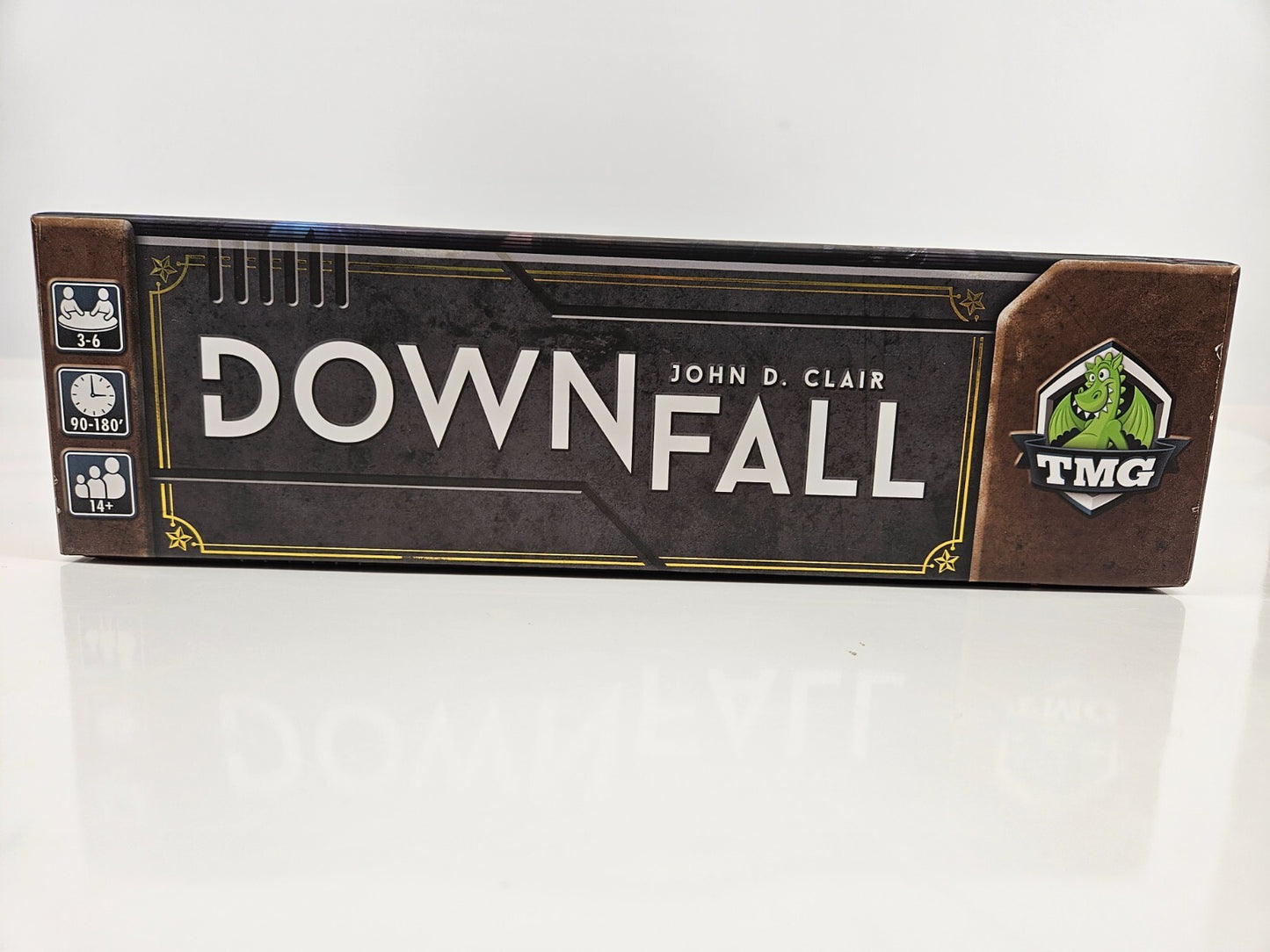 Downfall - John D Clair, Tasty Minstrel Games TMG - 2018 Board Game