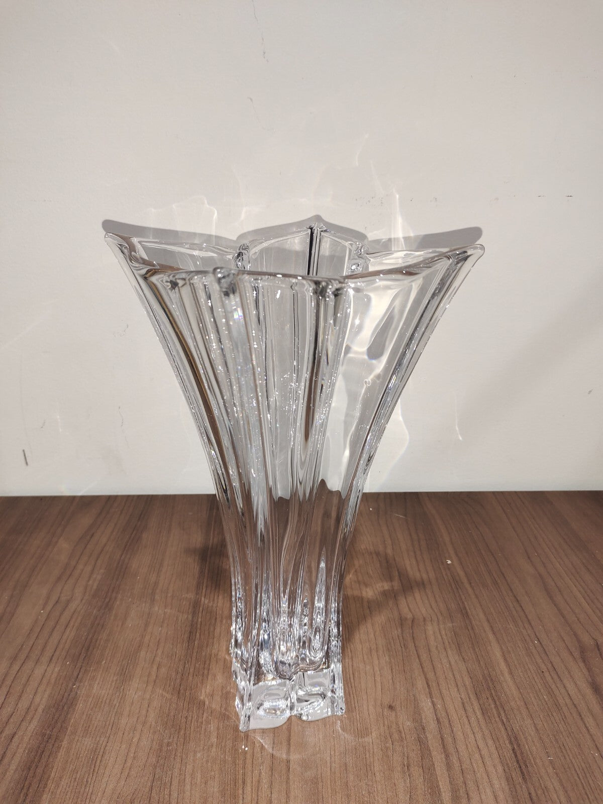 Mikasa Florale Bud Vase - 8" Tall