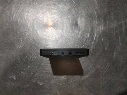 5 inch Car MP3 Video Player Entertainment Tablet Tested Working Black - Fair