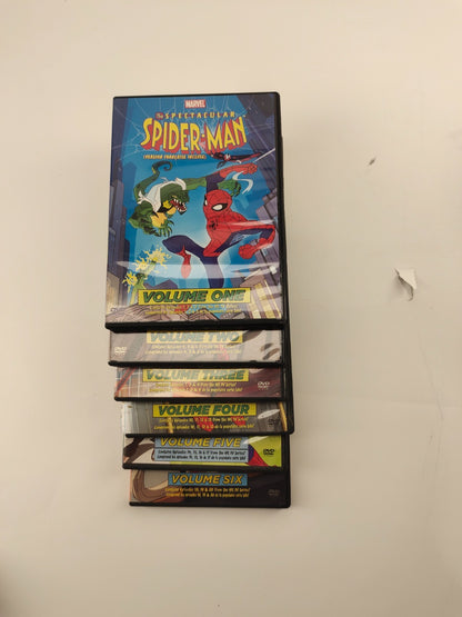 The Spectacular Spider-Man (Volume 1-6) (DVD)