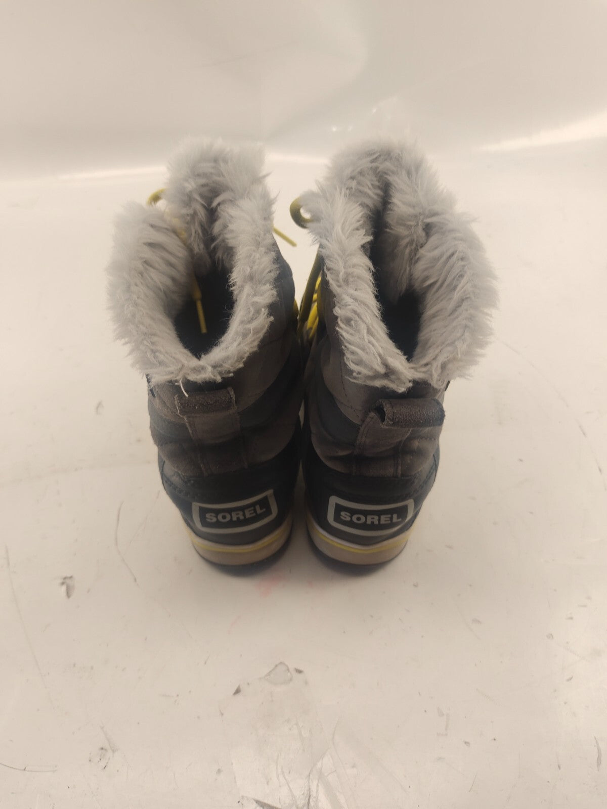 Sorel Women's Mid-Calf Gray Boots - Size - US-6.5
