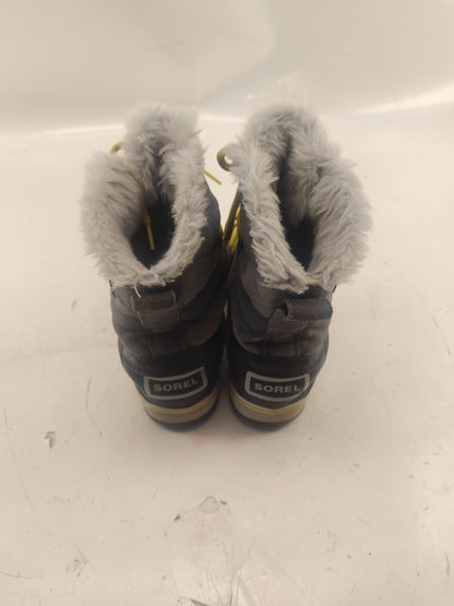 Sorel Women's Mid-Calf Gray Boots - Size - US-6.5