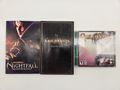 Guild Wars 2005 PC CD-ROM Video Game