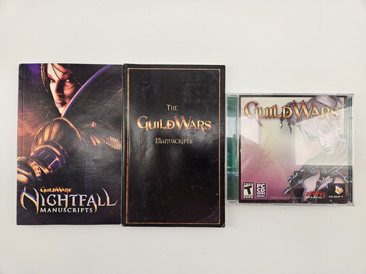 Guild Wars 2005 PC CD-ROM Video Game