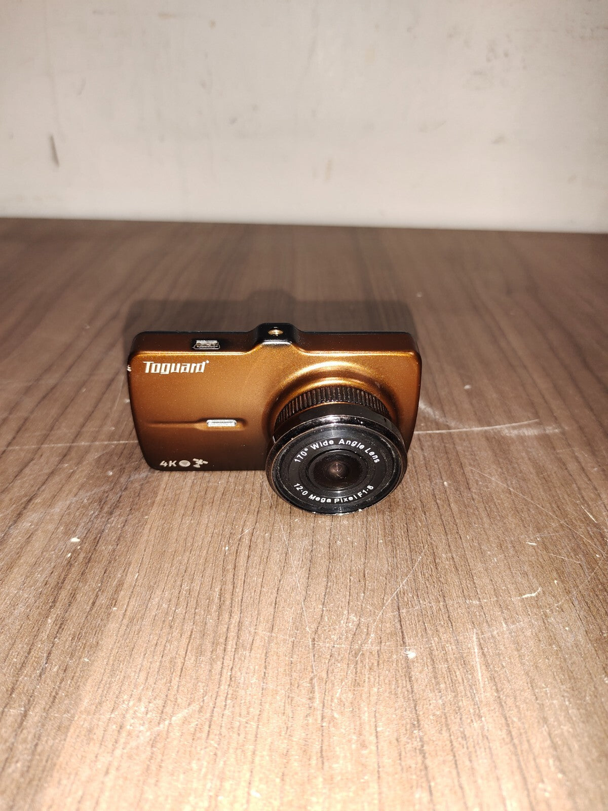 TOGUARD CE50 4K Night Vision Front Dash Camera