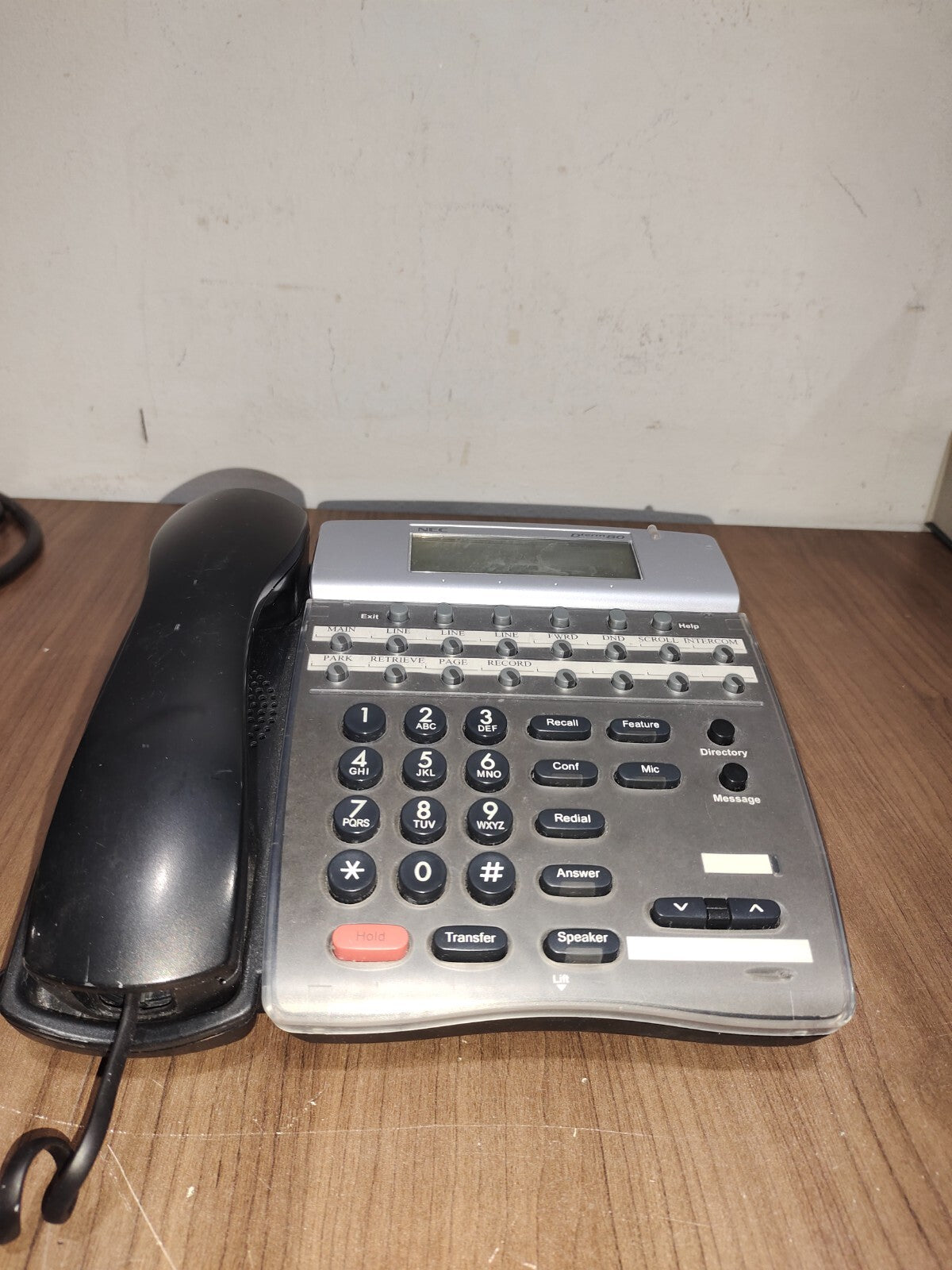NEC Dterm80 DTH-16D-2 (BK) Office Telephone 780575