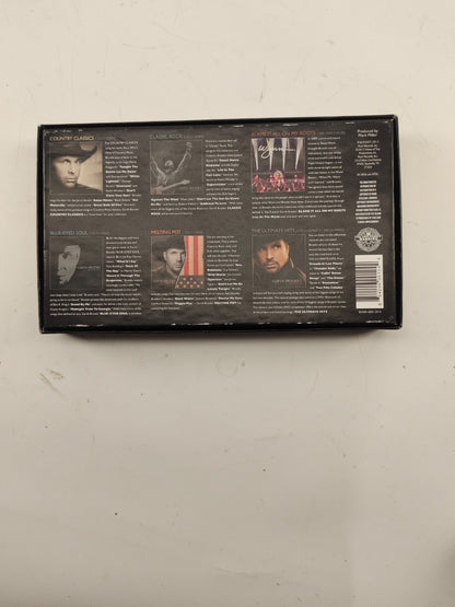 Garth Brooks Blame It All on My Roots - 8 Discs: 6 CDs + 2 DVDs Box Set