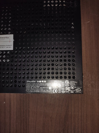 Shuttle XS36V4 mini-PC for Digital Signage, Kiosk, POS Unit - 1