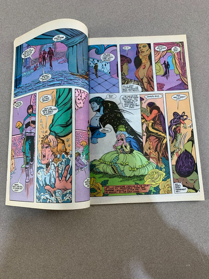 Warp Graphics ANNUAL #1 1986 LOOKS GREAT!!