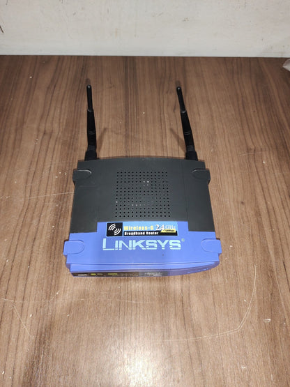 Linksys WRT54G Wireless-G Broadband Router