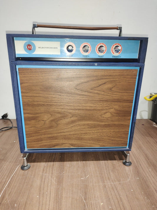 Vintage Electrohome Solid State 781-C Record Player Classic Turntable