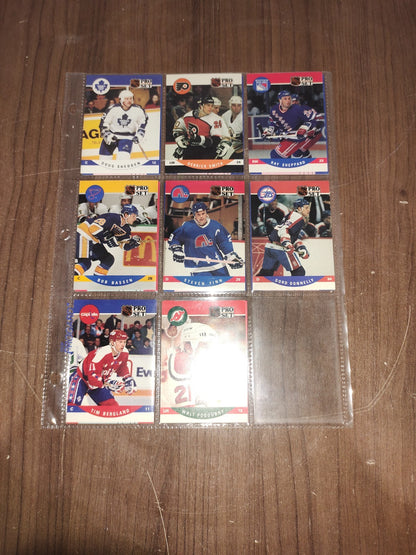 Rare Collectible NHL - Assorted Cards (Set - 6) PRO-SET - Set of 16 Cards