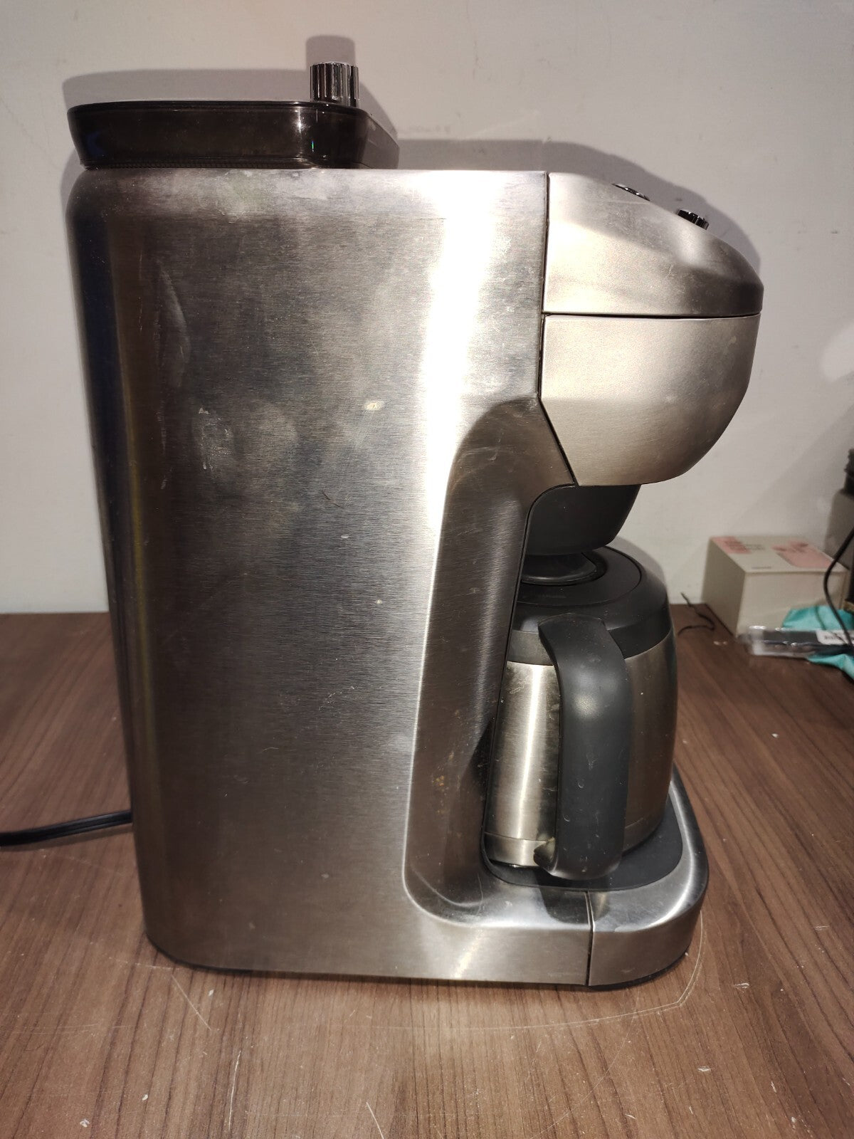 Breville Grind Control Coffee Maker -Model BDC650