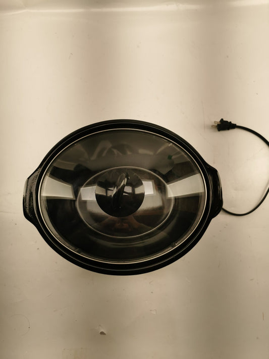 Crock-Pot® The Original Manual Slow Cooker 4Qt. Oval Stainless Body SCV400SS-CN