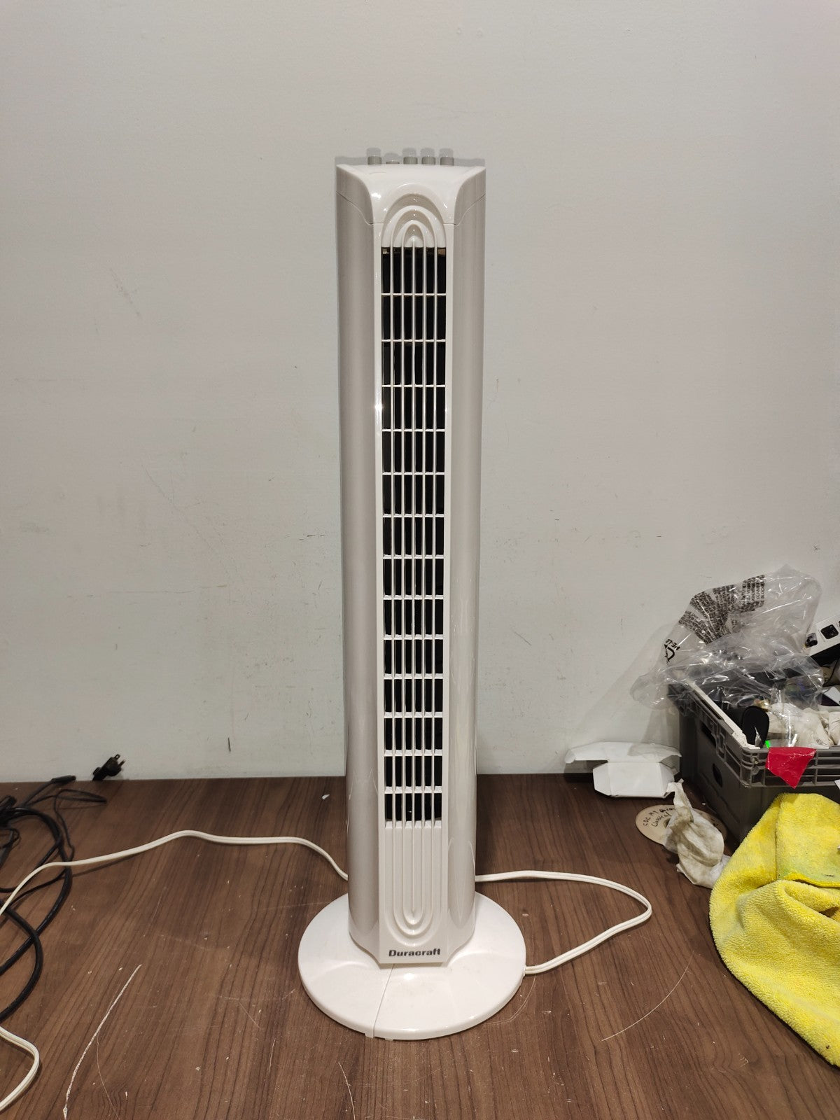 Duracraft Oscillating Tower Fan - Model - DY-012C