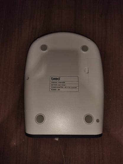 Breo iPalm520s Hand Massager with Heat and Compression, Cordless Electric