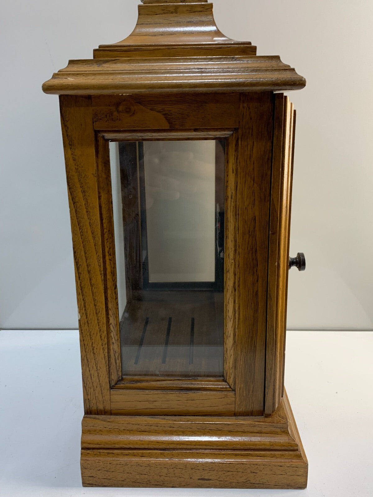 Westminster Oak Wood Westminster Chime Mantel/Bracket Clock