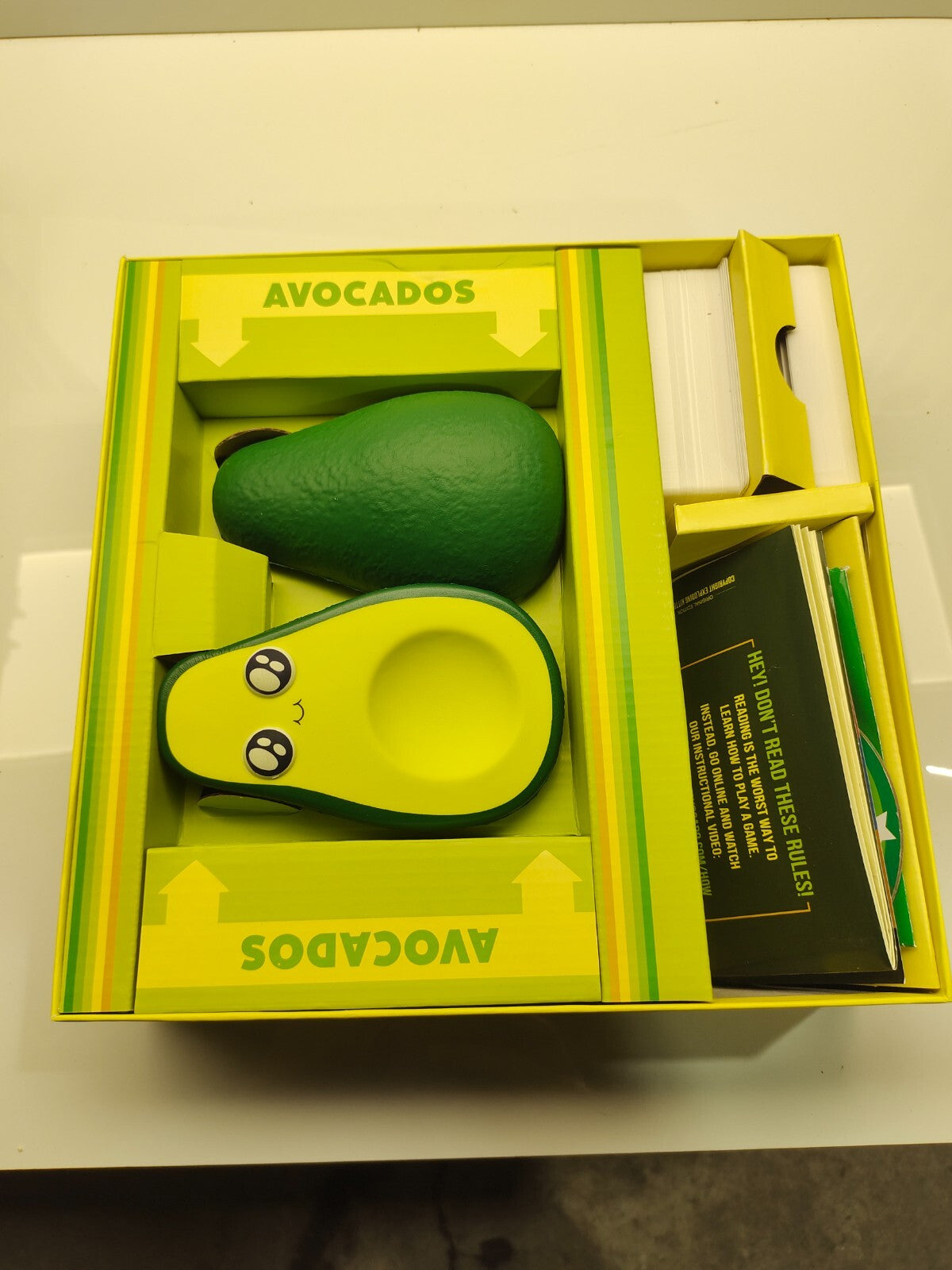 Throw Throw Avocado Cards Game