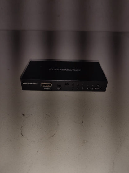 IOGEAR 4K UltraHD 4 Input 1 Output 4x1 HDMI Switch Box
