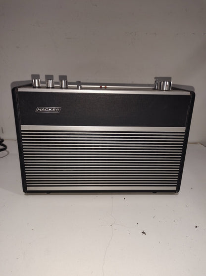 Hacker Black Knight Radio - Model - FM-RP74MB