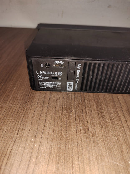 WD My Book Essential External Hard Drive 500GB USB 2.0 - 1