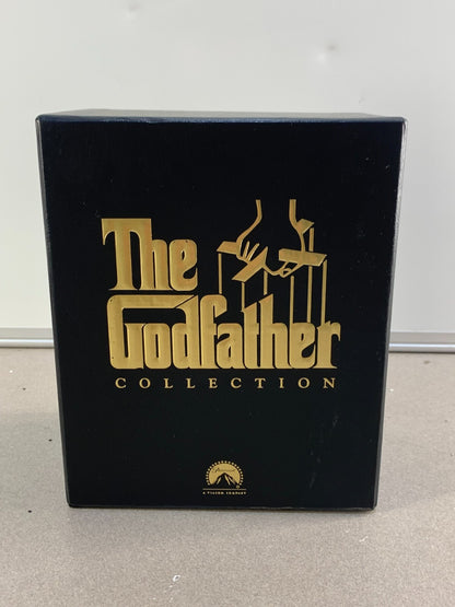 The Godfather Collection Trilogy VHS 1997 Box Set