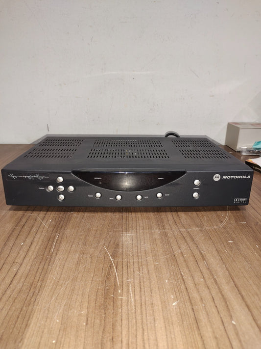 Motorola Digital Cable Box CATV Converter Model DCT2524/1631/AL